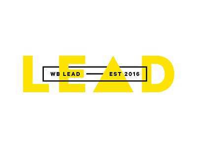 Whiteboard LEAD – A Leadership Development Program brand branding layering lead leadership logo type whiteboard