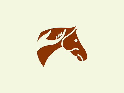 Horse Care logo brand care design graphic horse horse care identity logo logo design