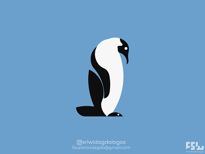 Penguin+Bird Logo