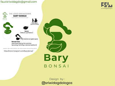 Bary Bonsai Logo bonsai bonsai logo brand branding corporate design golden ratio graphic design identity illustration logo logo brand logo design logo design service logo designer logo grid logo room monogram nature vector
