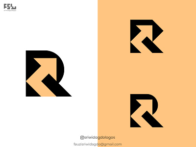 R arrow logo arrow brand branding company corporate design graphic design identity initials letter logo logo logo brand logo design logo grid logo type monogram negative space r vector