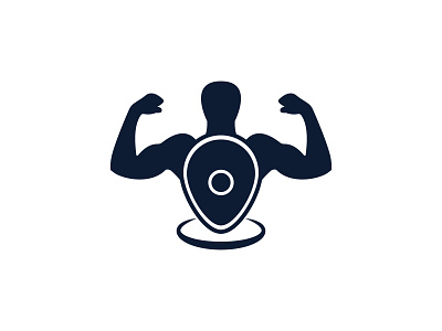 Gym location logo