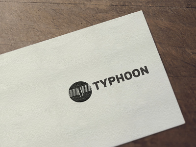 typhoon logo design business identity design illustration logo minimal