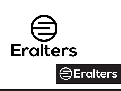 Eralters logo design