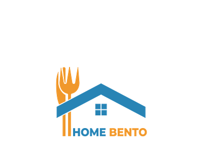 Restaurant logo (Home bento 01) business logo logo create logo designer logo work professional logo designer redesign logo