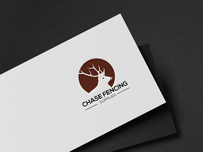 Logo design Chase Fencing Supplies business identity business logo logo work