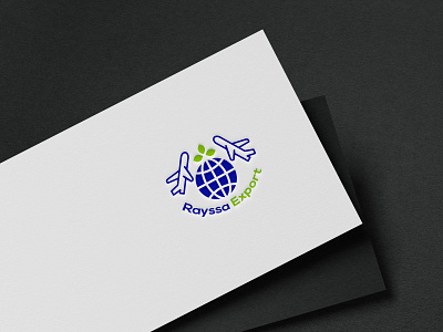 Import export logo business identity business logo logo work