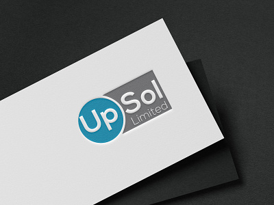 upsol logo design business identity business logo logo work