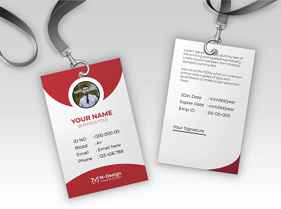 Professional Id card design template badge business card cards clients company corporate corporate card doctors medical employee badges template free id card template id id badge printing service id badges template id business card id card design id card template id cards samples id kit international id card