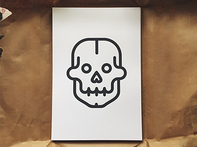 Grateful Dead Print poster print skull