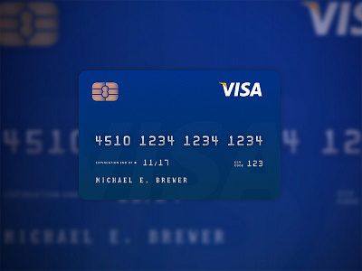 Debt card credit debt illustrator mock up visa web
