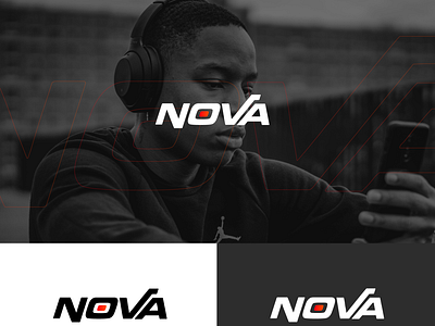 NOVA - Audio Electronics Brand Concept