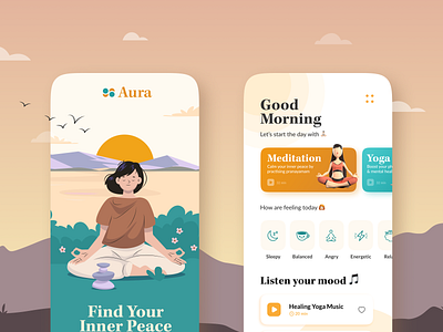 Aura - A Wellness Practice App