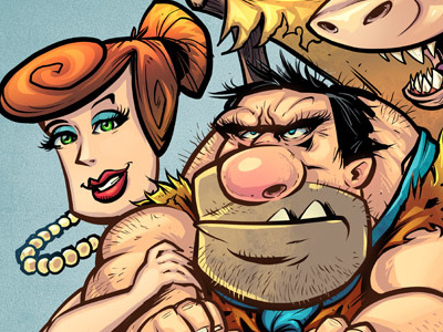 Flintstones Parody Copyright