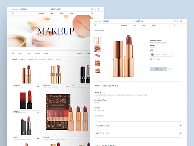 Cosmetic Store Design Concept