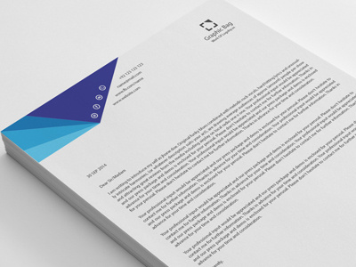 20 Modern Business Letterhead