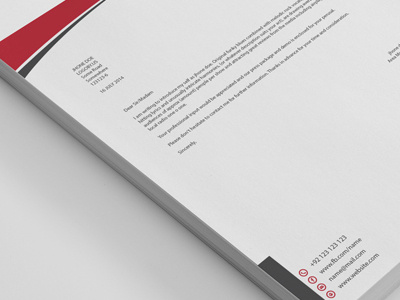 Real Estate Business Letterhead