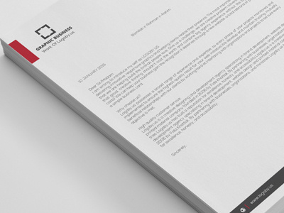 Corporate Letterhead