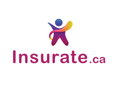 Insurate.ca clean design human insurate.ca logo purple