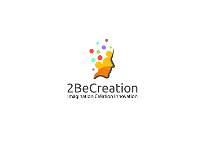 2BeCreation brain colorful creation creative genius idea man mind