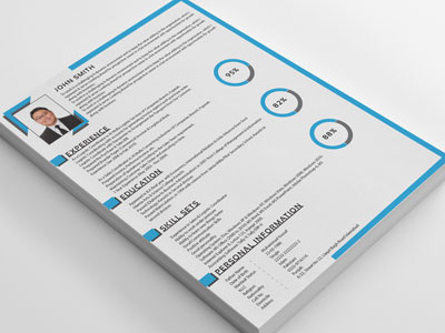 Clean Corporate Resume clean curriculum vitae cv design docx cv templates elegant hipster ms word resume photoshop resume professional resume psd resume template word resume
