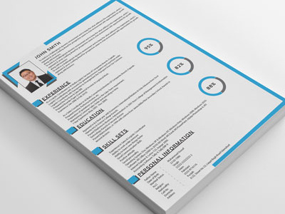 Clean Corporate Resume