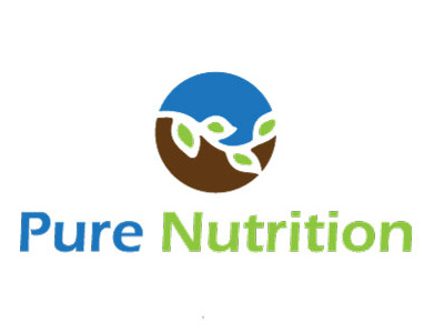 Pure Nutrition Logo by Shuja on Dribbble