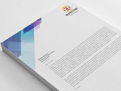 Corporate Letterhead with Word Docs