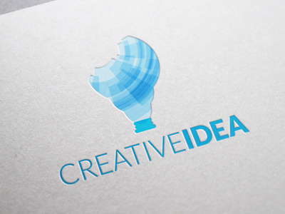 Creative idea logo