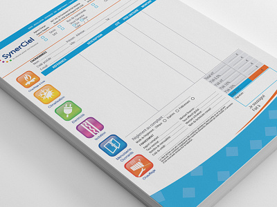 STA MAINTENANCE ENERGIES Invoice