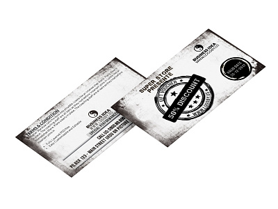 Black & White Gift Voucher