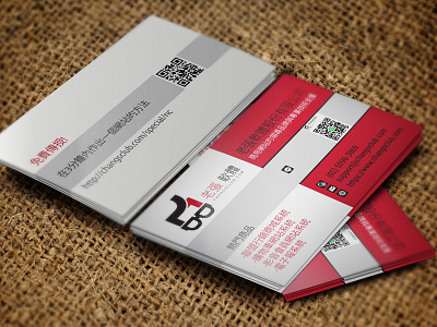 老張軟體股份有限公司 Chines Business Card Design