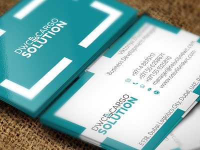 Viktoriya Zhuchenko Business Card