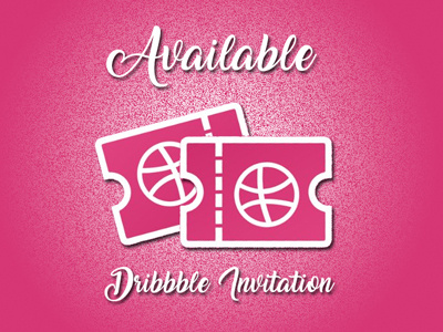 Dribbble Invitation Available available availables dribbble free dribble invitation invitations