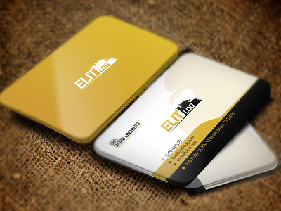 Elit-LOG Logo Design Business Card Iconic Design business business card card design elit-log iconic iconic design logo logo design
