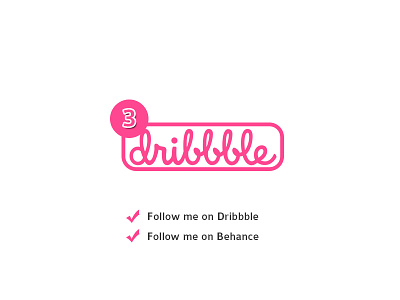 3 Dribbble Invites draft dribbble gift giveaway invitation invite pink prospect ui