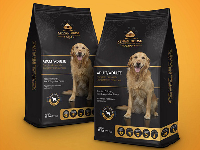 Premium Dogs Food Packing