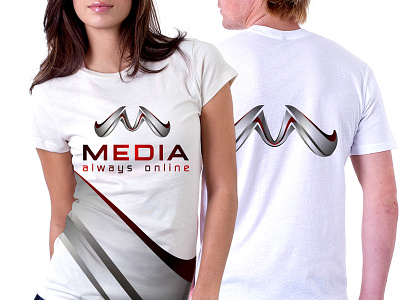 3D Media Online - M Logo always online m logo master logo media media logo media online m logo online online logo