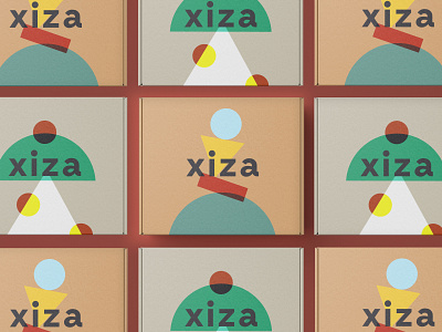 Xiza - Packaging & Branding art art direction branding illustration packaging packaging design stationery