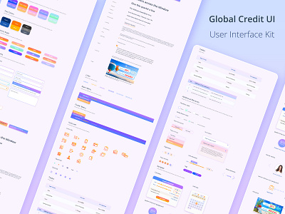 GC UI Style Guidelines guidelines kit mobile design style guide style kit ui user interface web design