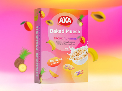 Muesli Packaging Redesign