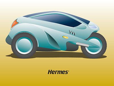 Hermes illustrator vector