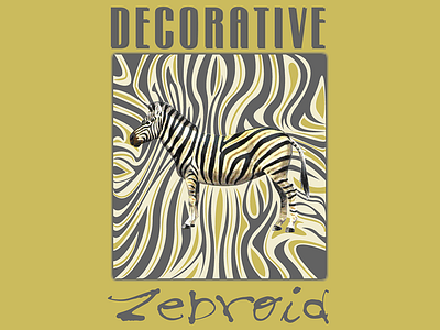 Decorative Zebroid