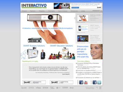 Interactivo web design