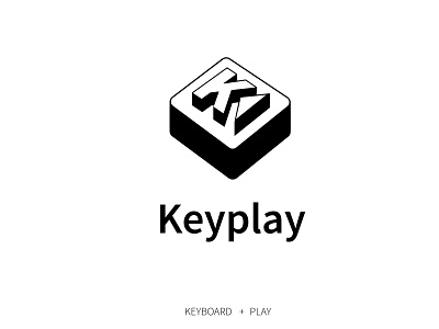 Daily logo challenge | Day 1 | Arcade logo | Keyplay app design flat icon logo minimal typography ui vector web