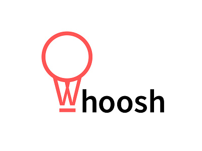 Daily Logo Challenge | Day 002 | Hot Air Balloon | Whoosh