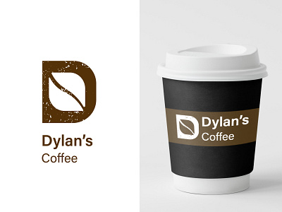 Daily Logo Challenge | Day 6 | Coffee Shop Logo | Dylan's Coffee app branding daily 100 challenge dailylogochallenge design flat icon logo logodesign minimal typography vector web