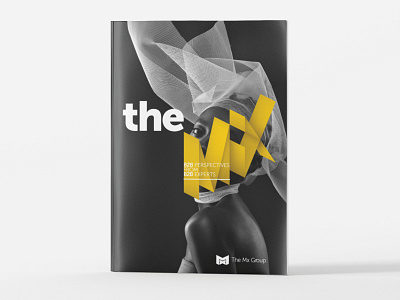 The Mix | A brand concept for a magazine cover art direction art director branding design logo magazine magazine cover typography