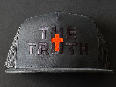 The Truth Cap apparel brand branding logo print