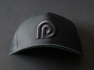 PDCO All Black Cap black cap